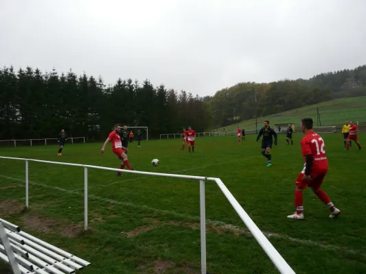 28.10.2018 SV 49 Eckardtshausen vs. SG EFC Ruhla 08 II