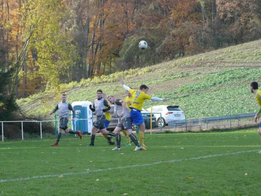 11.11.2018 SV 49 Eckardtshausen vs. FSV 1968 Behringen