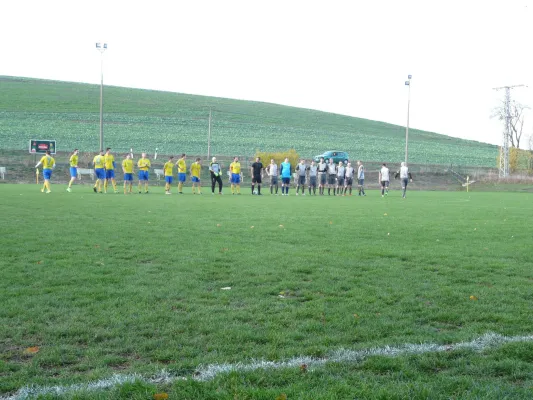 11.11.2018 SV 49 Eckardtshausen vs. FSV 1968 Behringen