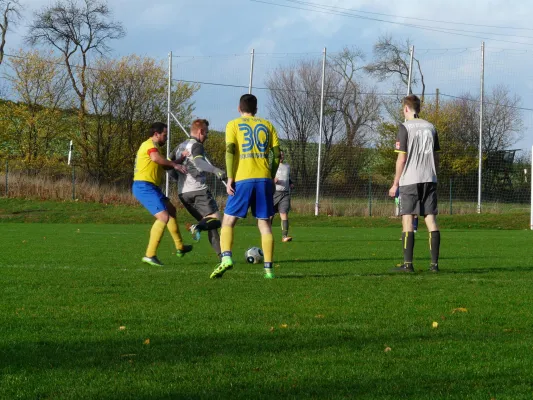 11.11.2018 SV 49 Eckardtshausen vs. FSV 1968 Behringen