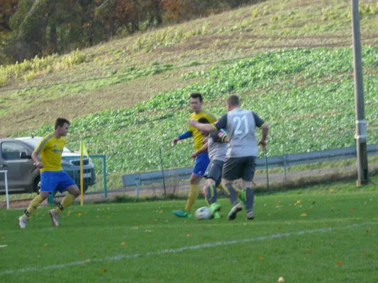 11.11.2018 SV 49 Eckardtshausen vs. FSV 1968 Behringen