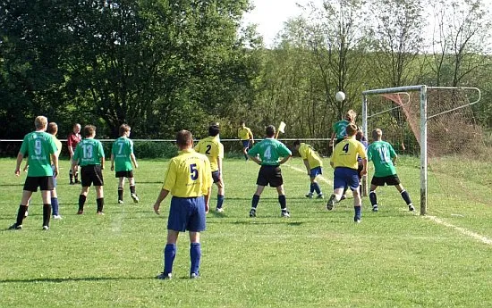 04.09.2005 SV 49 Eckardtshausen vs. SG Hörsel. Stedtfeld II