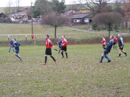 02.12.2018 SG Suhltal/Eltetal vs. SV 49 Eckardtshausen