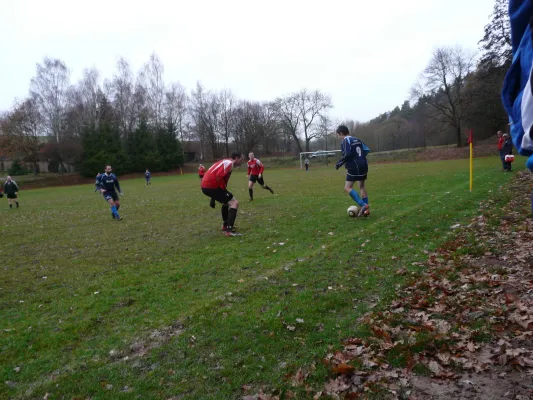 02.12.2018 SG Suhltal/Eltetal vs. SV 49 Eckardtshausen