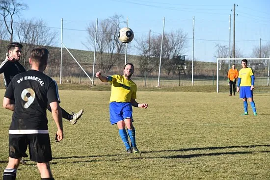 24.02.2019 SV 49 Eckardtshausen vs. SV Emsetal