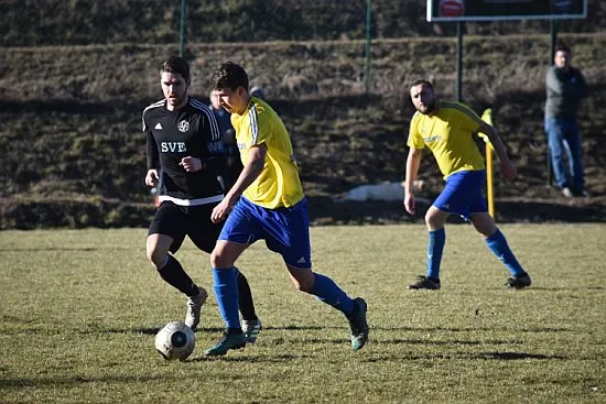 24.02.2019 SV 49 Eckardtshausen vs. SV Emsetal