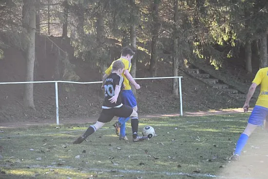 24.02.2019 SV 49 Eckardtshausen vs. SV Emsetal