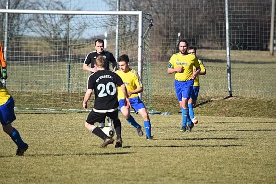 24.02.2019 SV 49 Eckardtshausen vs. SV Emsetal