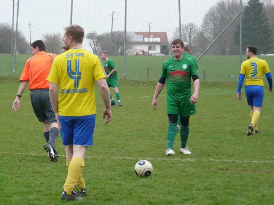 24.03.2019 SV 49 Eckardtshausen vs. SV Etterwinden