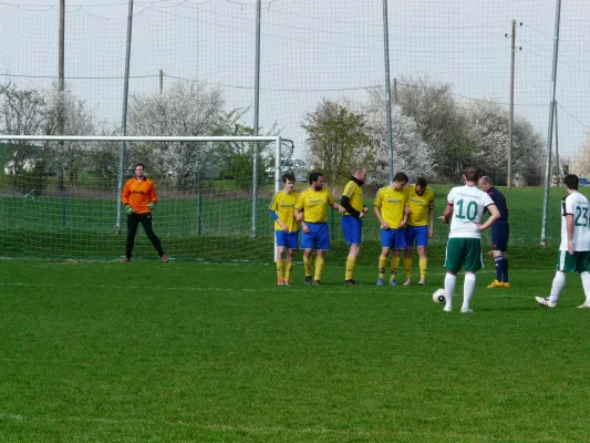 07.04.2019 SV 49 Eckardtshausen vs. SG Marksuhler SV