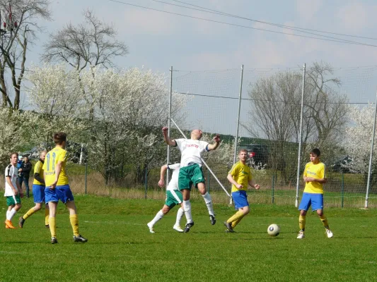 07.04.2019 SV 49 Eckardtshausen vs. SG Marksuhler SV