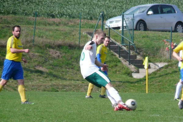 07.04.2019 SV 49 Eckardtshausen vs. SG Marksuhler SV