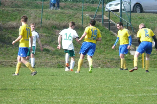 07.04.2019 SV 49 Eckardtshausen vs. SG Marksuhler SV