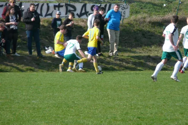 07.04.2019 SV 49 Eckardtshausen vs. SG Marksuhler SV