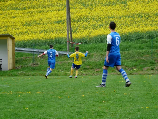 28.04.2019 SV 49 Eckardtshausen vs. SV Hainich Berka