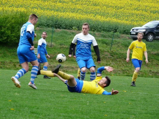 28.04.2019 SV 49 Eckardtshausen vs. SV Hainich Berka