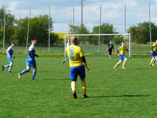 28.04.2019 SV 49 Eckardtshausen vs. SV Hainich Berka