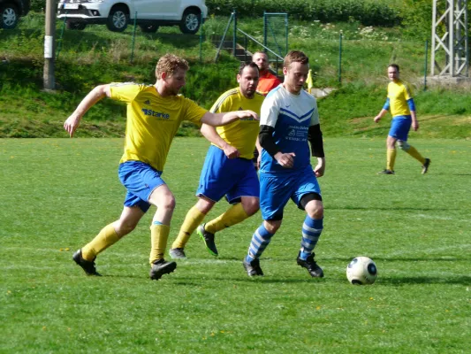 28.04.2019 SV 49 Eckardtshausen vs. SV Hainich Berka