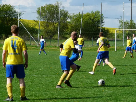 28.04.2019 SV 49 Eckardtshausen vs. SV Hainich Berka