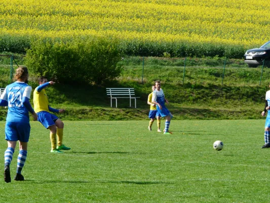 28.04.2019 SV 49 Eckardtshausen vs. SV Hainich Berka