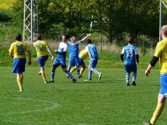 28.04.2019 SV 49 Eckardtshausen vs. SV Hainich Berka