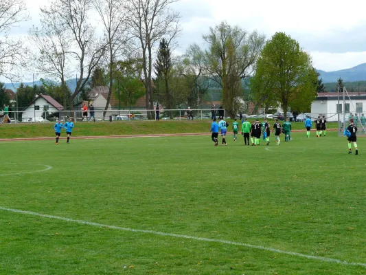 05.05.2019 SG W'lupnitz/Mecht. vs. SV 49 Eckardtshausen