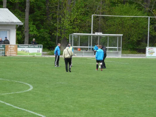 05.05.2019 SG W'lupnitz/Mecht. vs. SV 49 Eckardtshausen