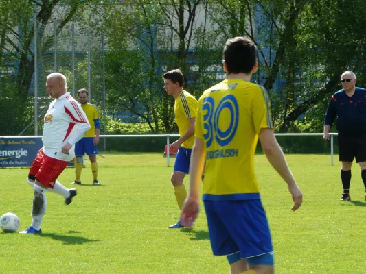 12.05.2019 SG EFC Ruhla 08 II vs. SV 49 Eckardtshausen