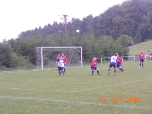 19.09.2004 SV 49 Eckardtshausen vs. Germania Unterellen
