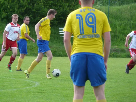 26.05.2019 SV 49 Eckardtshausen vs. SG Suhltal/Eltetal