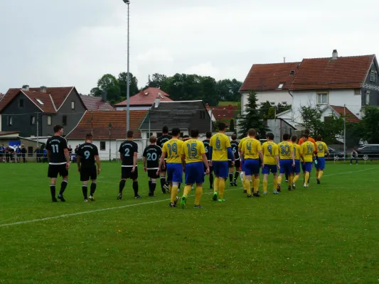 16.06.2019 SV Emsetal vs. SV 49 Eckardtshausen