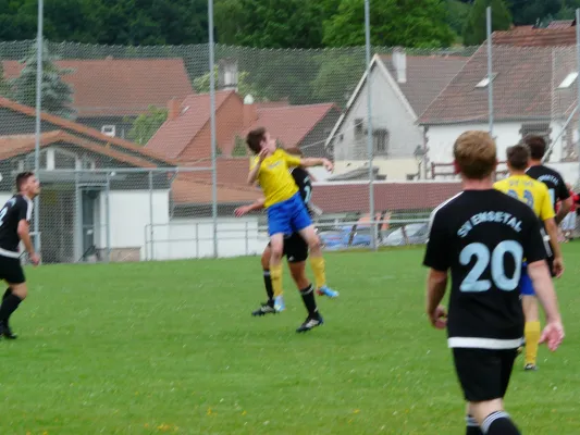 16.06.2019 SV Emsetal vs. SV 49 Eckardtshausen