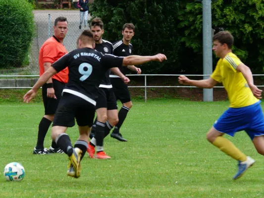 16.06.2019 SV Emsetal vs. SV 49 Eckardtshausen