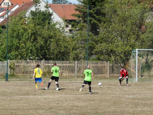 01.09.2018 SG Gumpelstadt/Möhra II vs. SV 49 Eckardtshausen