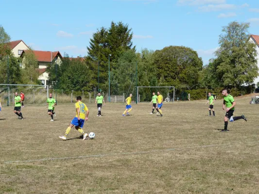 01.09.2018 SG Gumpelstadt/Möhra II vs. SV 49 Eckardtshausen