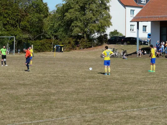 01.09.2018 SG Gumpelstadt/Möhra II vs. SV 49 Eckardtshausen