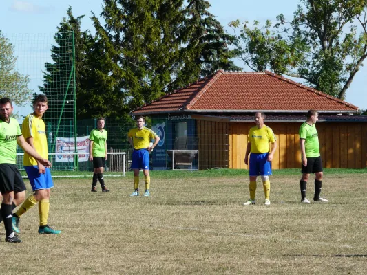 01.09.2018 SG Gumpelstadt/Möhra II vs. SV 49 Eckardtshausen