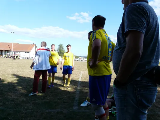01.09.2018 SG Gumpelstadt/Möhra II vs. SV 49 Eckardtshausen