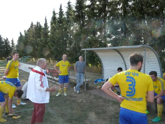 01.09.2018 SG Gumpelstadt/Möhra II vs. SV 49 Eckardtshausen