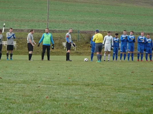 01.12.2019 SV 49 Eckardtshausen vs. FC Eisenach II