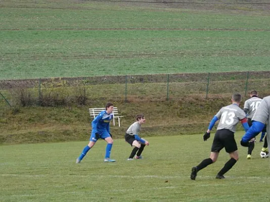 01.12.2019 SV 49 Eckardtshausen vs. FC Eisenach II