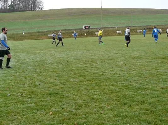 01.12.2019 SV 49 Eckardtshausen vs. FC Eisenach II