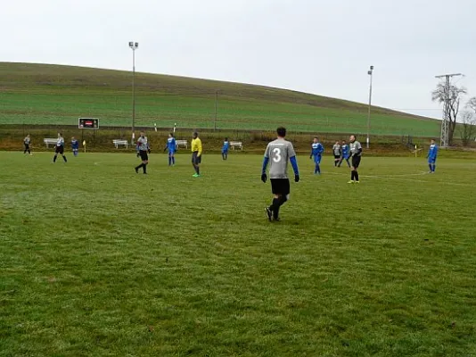 01.12.2019 SV 49 Eckardtshausen vs. FC Eisenach II