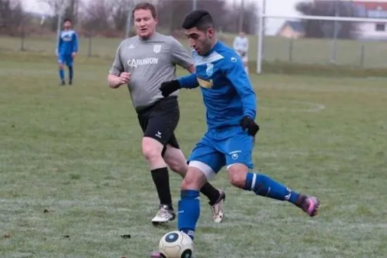 01.12.2019 SV 49 Eckardtshausen vs. FC Eisenach II