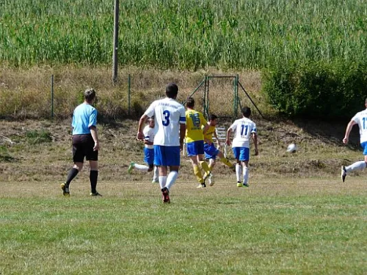 05.08.2018 SV 49 Eckardtshausen vs. SV BW Lauterbach