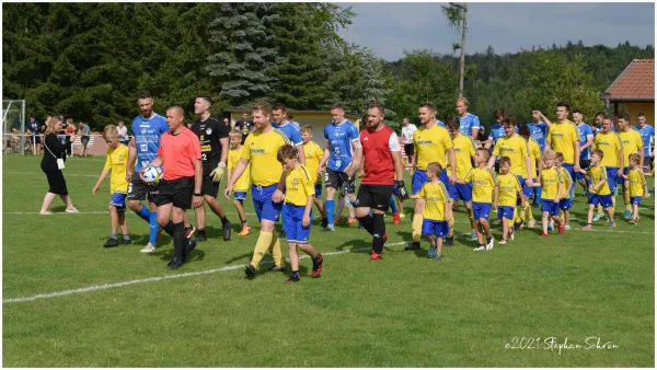 17.07.2021 SV 49 Eckardtshausen vs. ThSV Eisenach