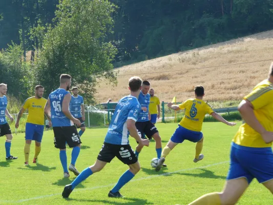 17.07.2021 SV 49 Eckardtshausen vs. ThSV Eisenach