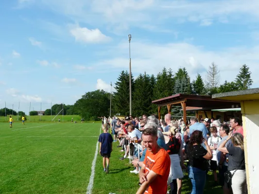 17.07.2021 SV 49 Eckardtshausen vs. ThSV Eisenach