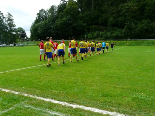 22.08.2021 SG Treffurt/Wendeh. vs. SV 49 Eckardtshausen