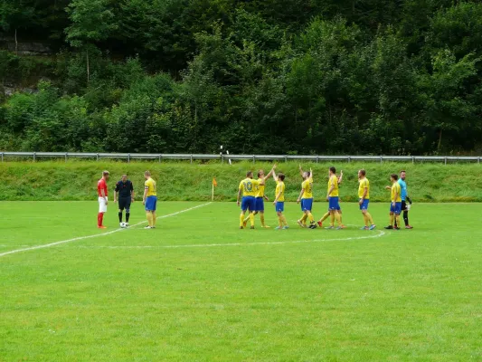 22.08.2021 SG Treffurt/Wendeh. vs. SV 49 Eckardtshausen